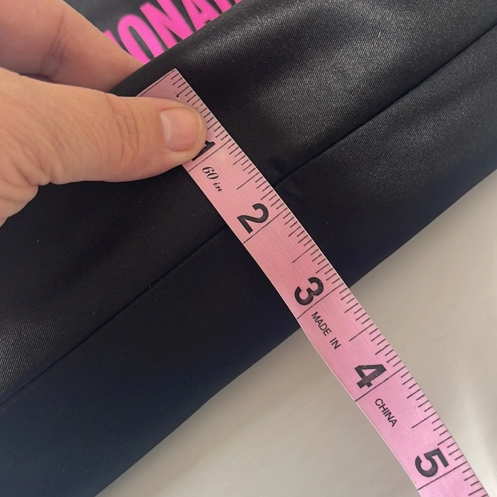 Kate Spade Lingerie Pouch Black Bag Unmentionables